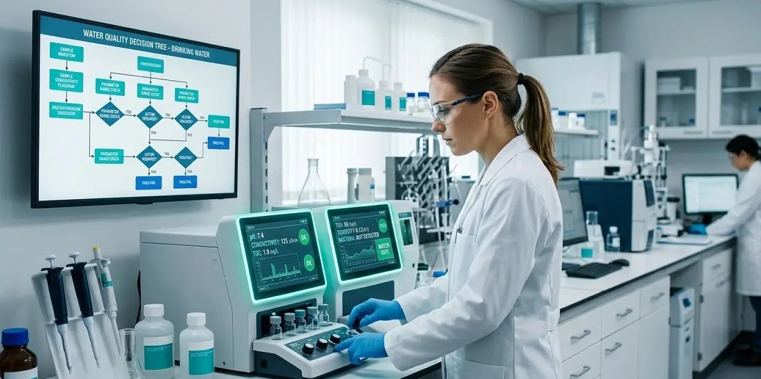 TOC vs Conductivity Water Quality