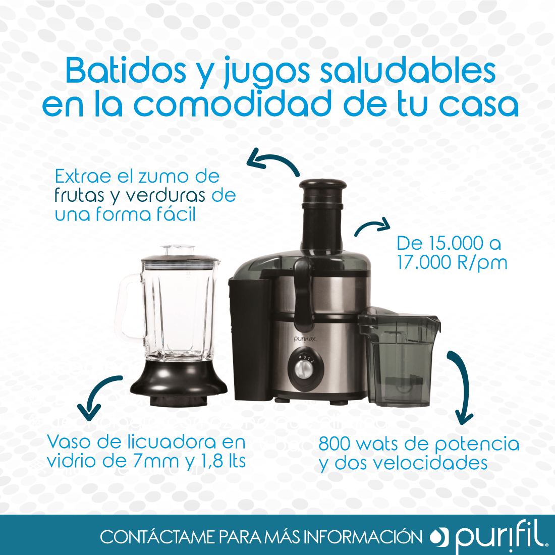 Purifil Internacional – Bienestar para ti y tu familia