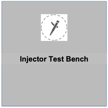Julabo Applications Examples - Injector Test Bench