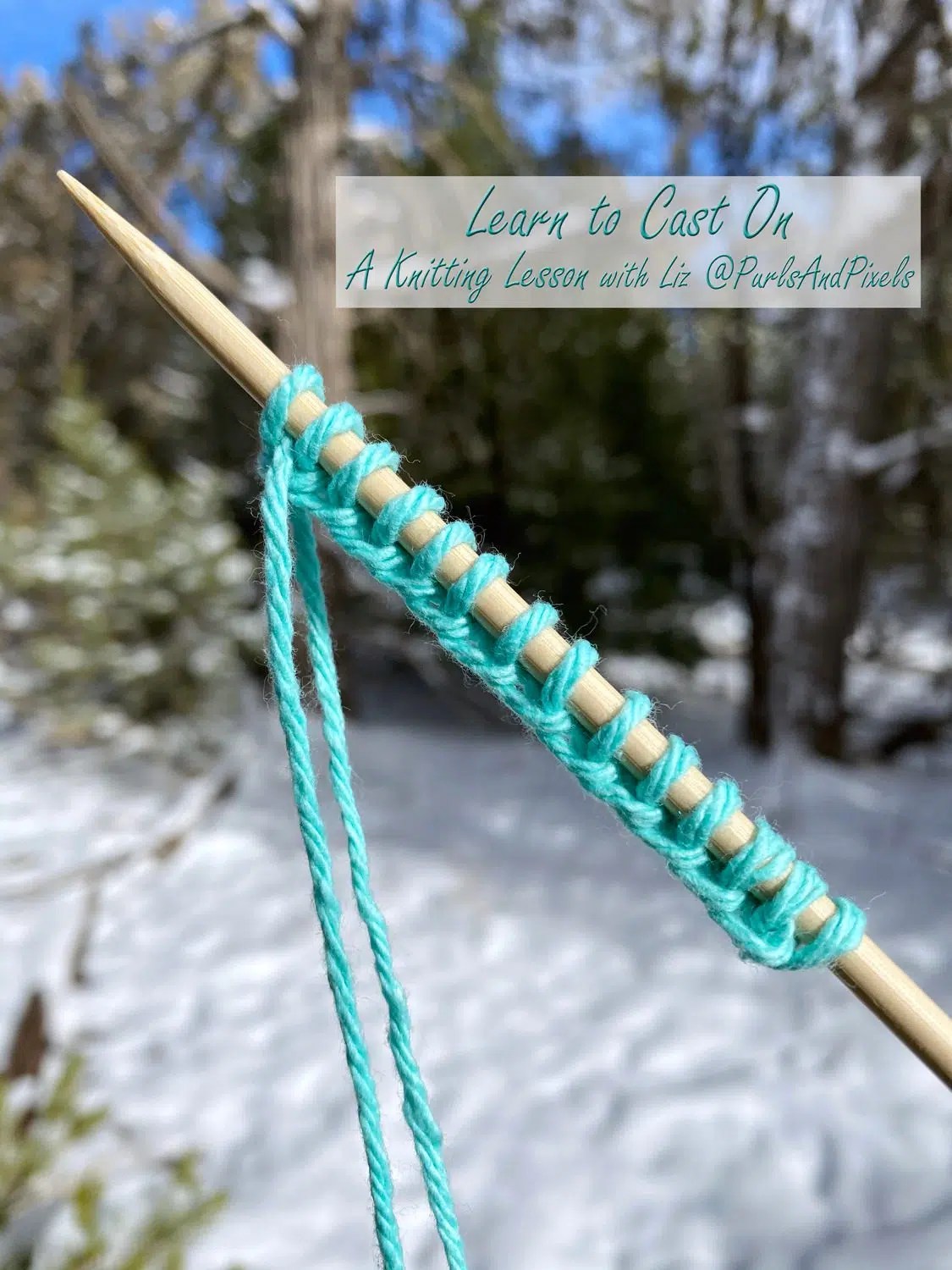 Learn to knit free with online tutorials and videos from PurlsAndPixels