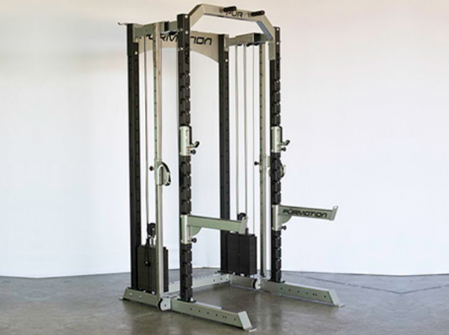 lifting rack with weights