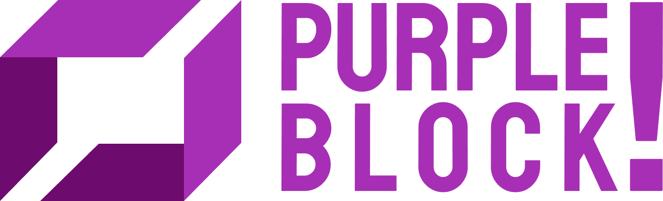 Purple Block Danmaku