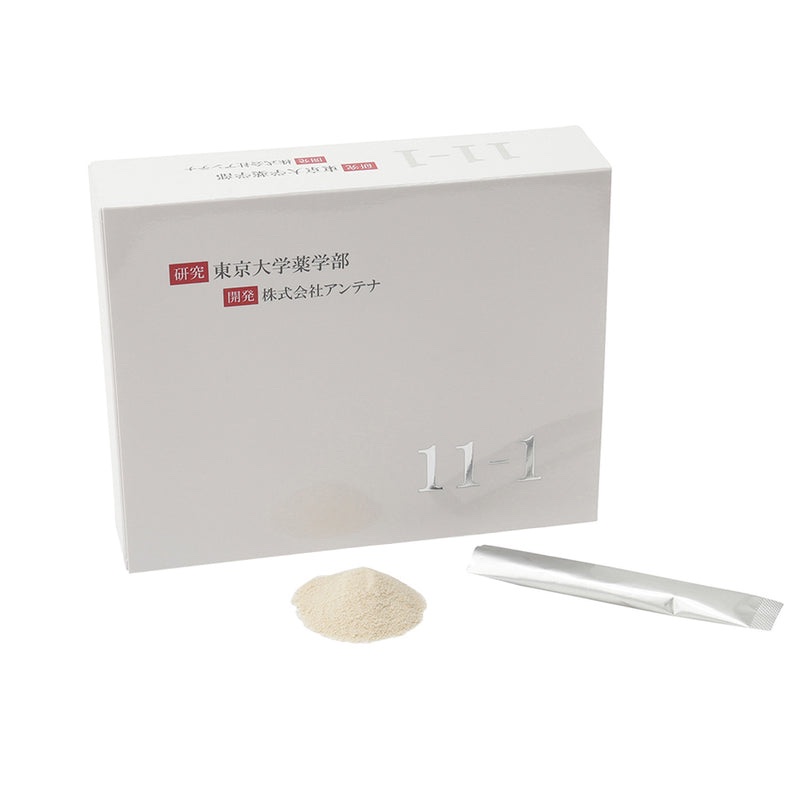 11-1 いちいちのいち 乳酸菌 60g（2g×30包）｜東京大学 11‑