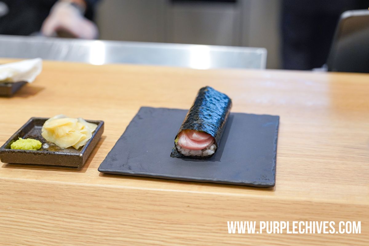 Hello Nori Holiday Menu - A Premium Hand Roll Experience for