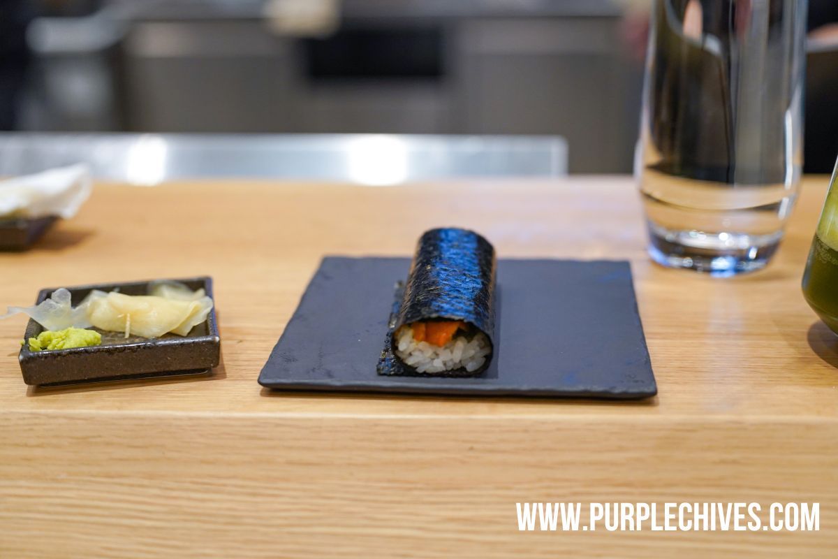 Hello Nori Holiday Menu - A Premium Hand Roll Experience for
