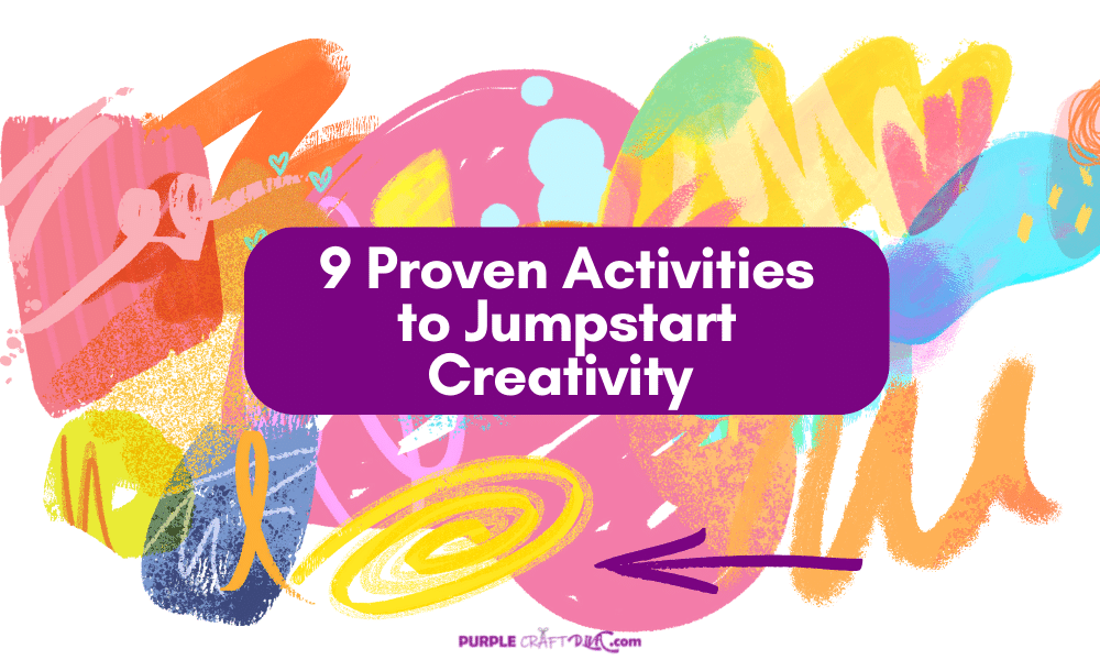 Jumpstart Creativity