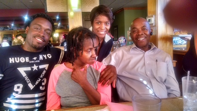 family beginning Alzheimer’s caregiving journey