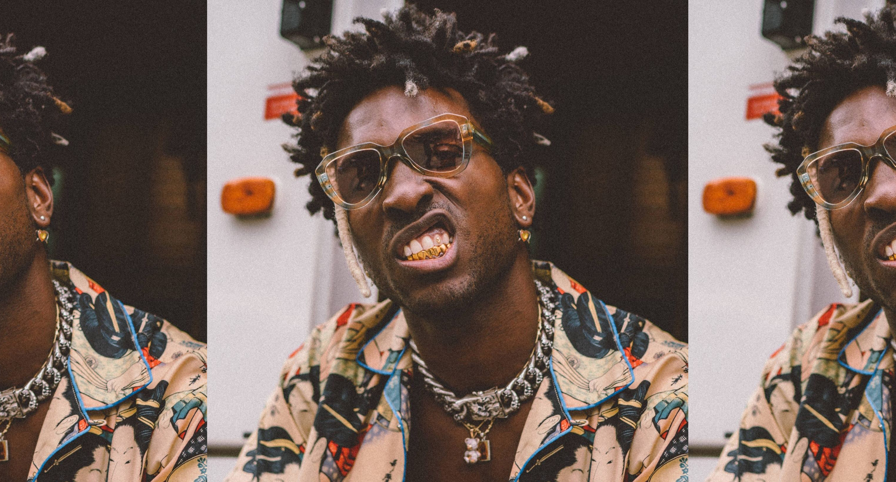 Rising producer Juuku turns his hand to Teflon Sega and Saint