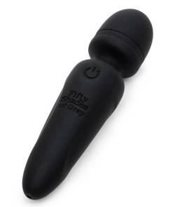 Fifty Shades of Grey Sensation Rechargeable Mini Wand Vibrator