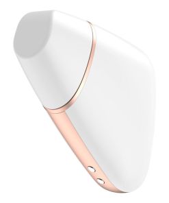Satisfyer App Enabled Love Triangle White