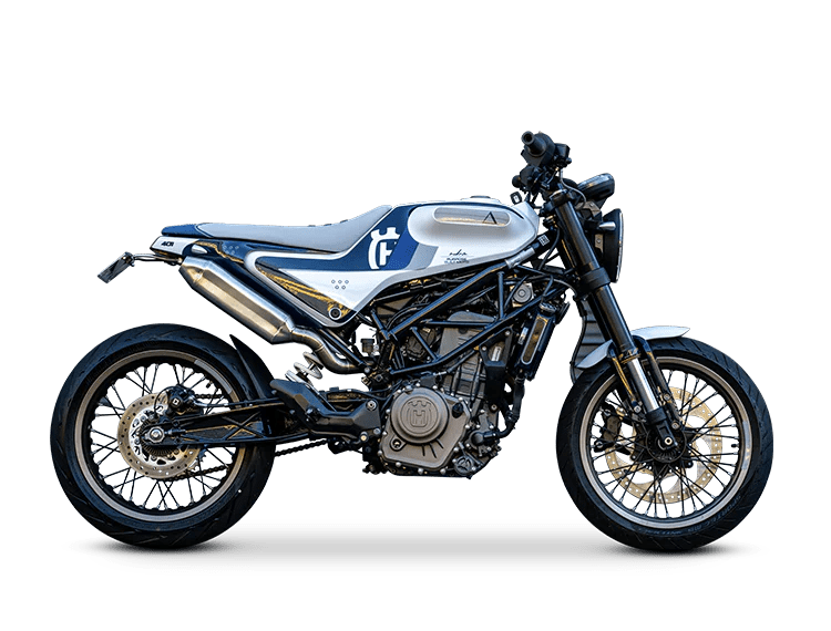 Husqvarna Vitpilen 401 Tracker