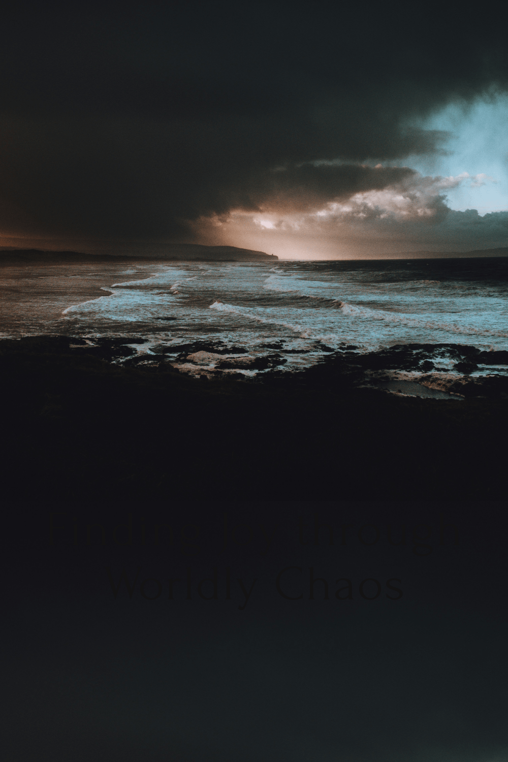 Finding Joy Through the Chaos of the World: Overcoming Trials and Tribulations