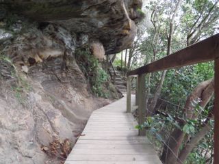 Split Bridge to Manly walk