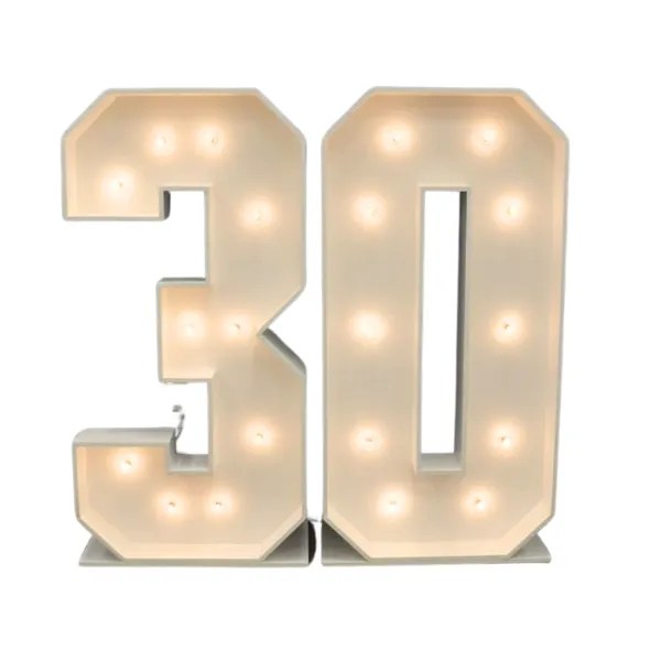 Marquee Letters and Numbers