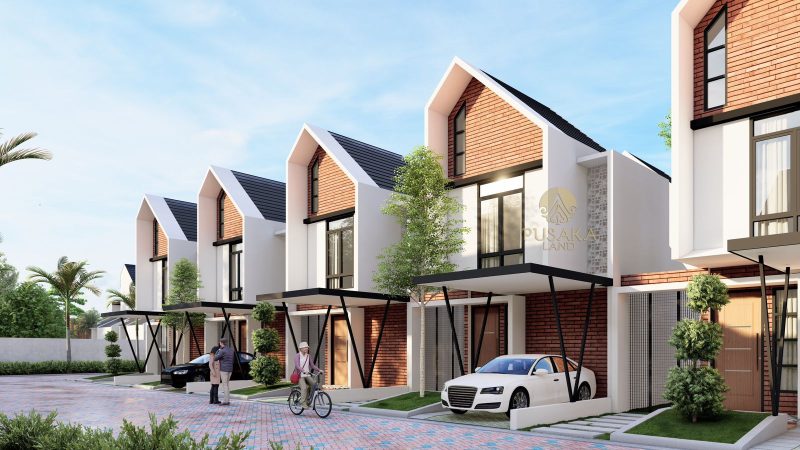perumahan modern pusaka estate ngawi