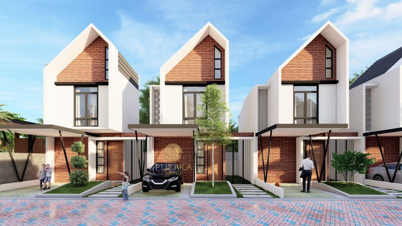 perumahan modern pusaka estate ngawi
