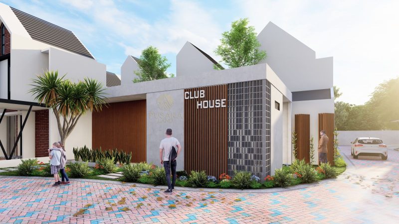 perumahan modern pusaka estate ngawi