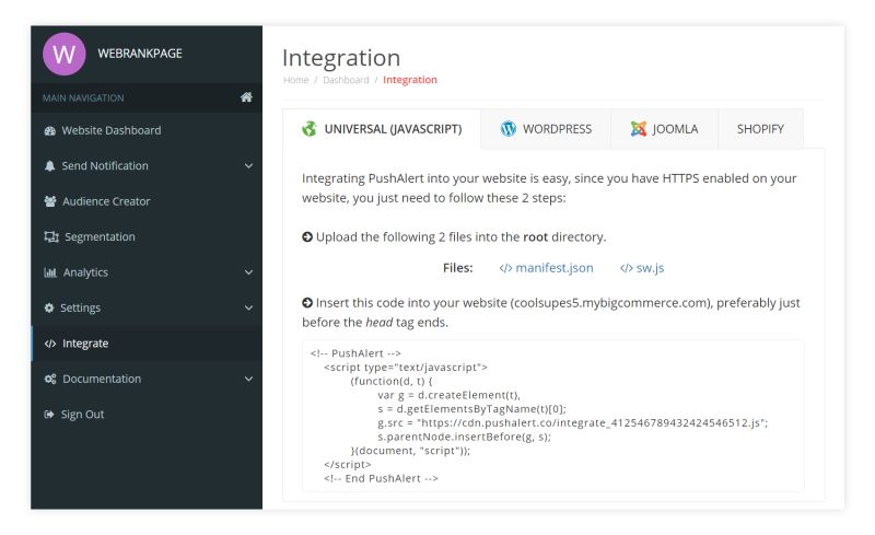 Web Push Notification Solution For All Websites Https As Well As Non - Premium Colorful Texture Gallery - Retina