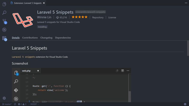 Josue Yenga On Linkedin Setup Vscode For Laravel Development Script Jungle - Download Professional Vintage Photo | Ultra HD