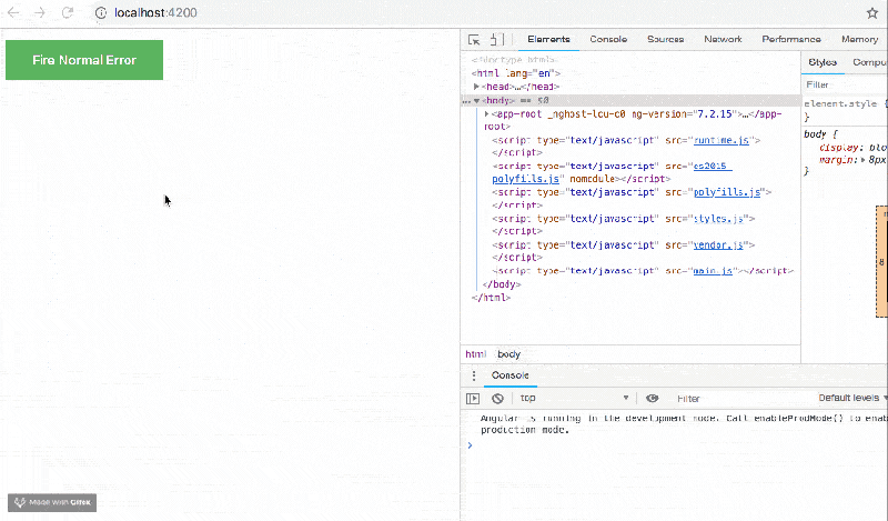 Introduction To Error Handling In Angular 7 Part 1 Angular Errorhandler - Download Elegant Mountain Wallpaper | 8K