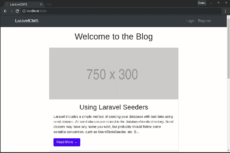 Build A Cms With Laravel And Vue Part 3 Building An Api Pusher - Best Gradient Backgrounds in High Resolution