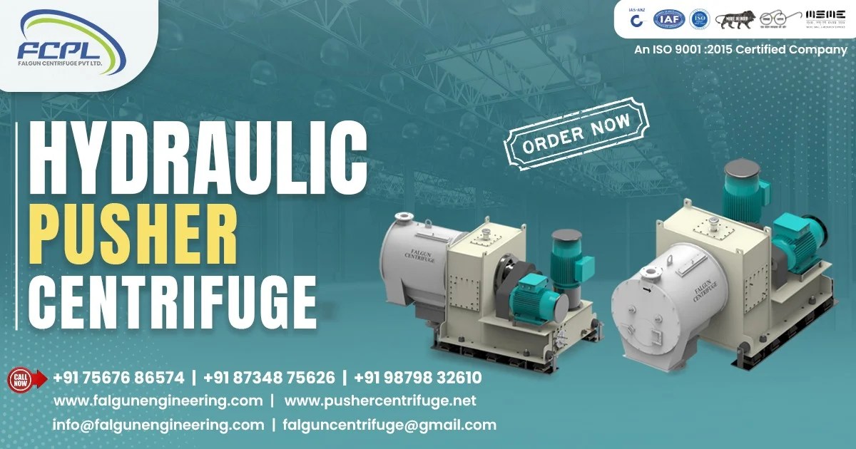 Reliable Pusher Centrifuge Solutions in Belarus