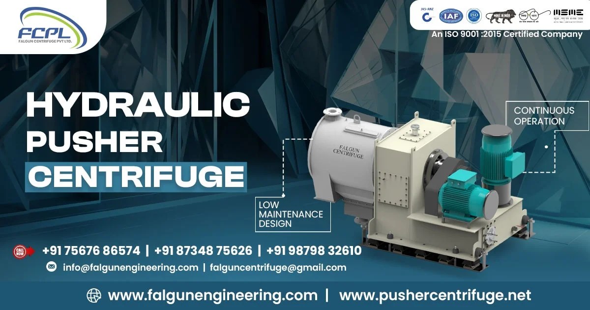 Advanced Pusher Centrifuge Technology Revolutionizing Russian Industry