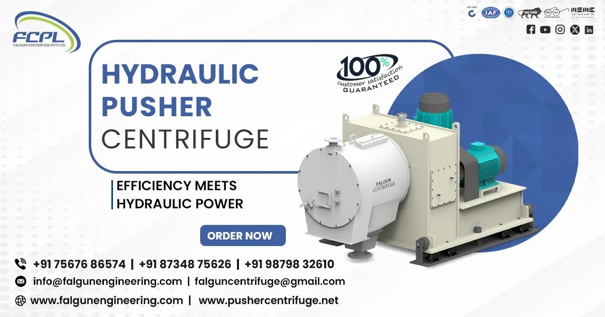 Pusher Centrifuge in Oman
