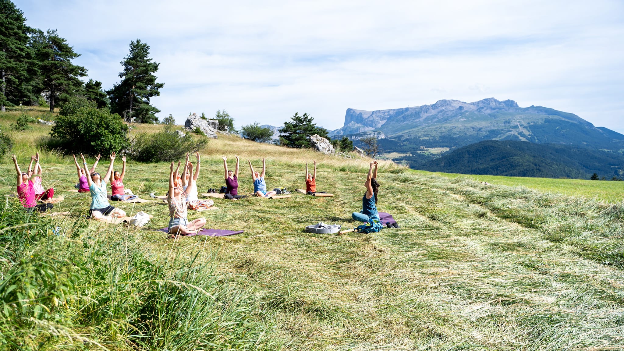 Vivante - Hélène Laviolette est facilitatrice et exploratrice du Vivant, animatrice en journal créatif