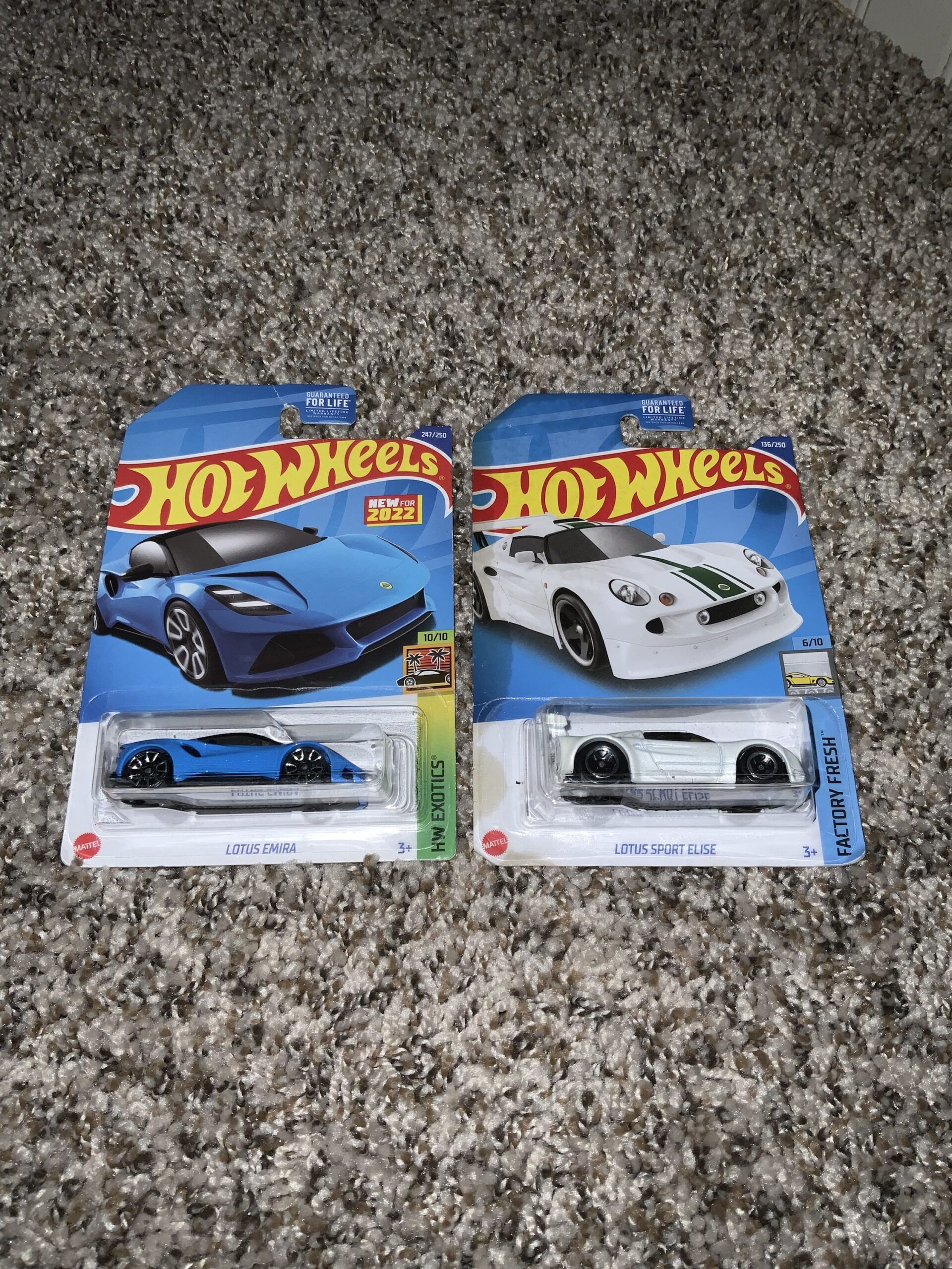 Lotus (Assorted) Hot Wheels