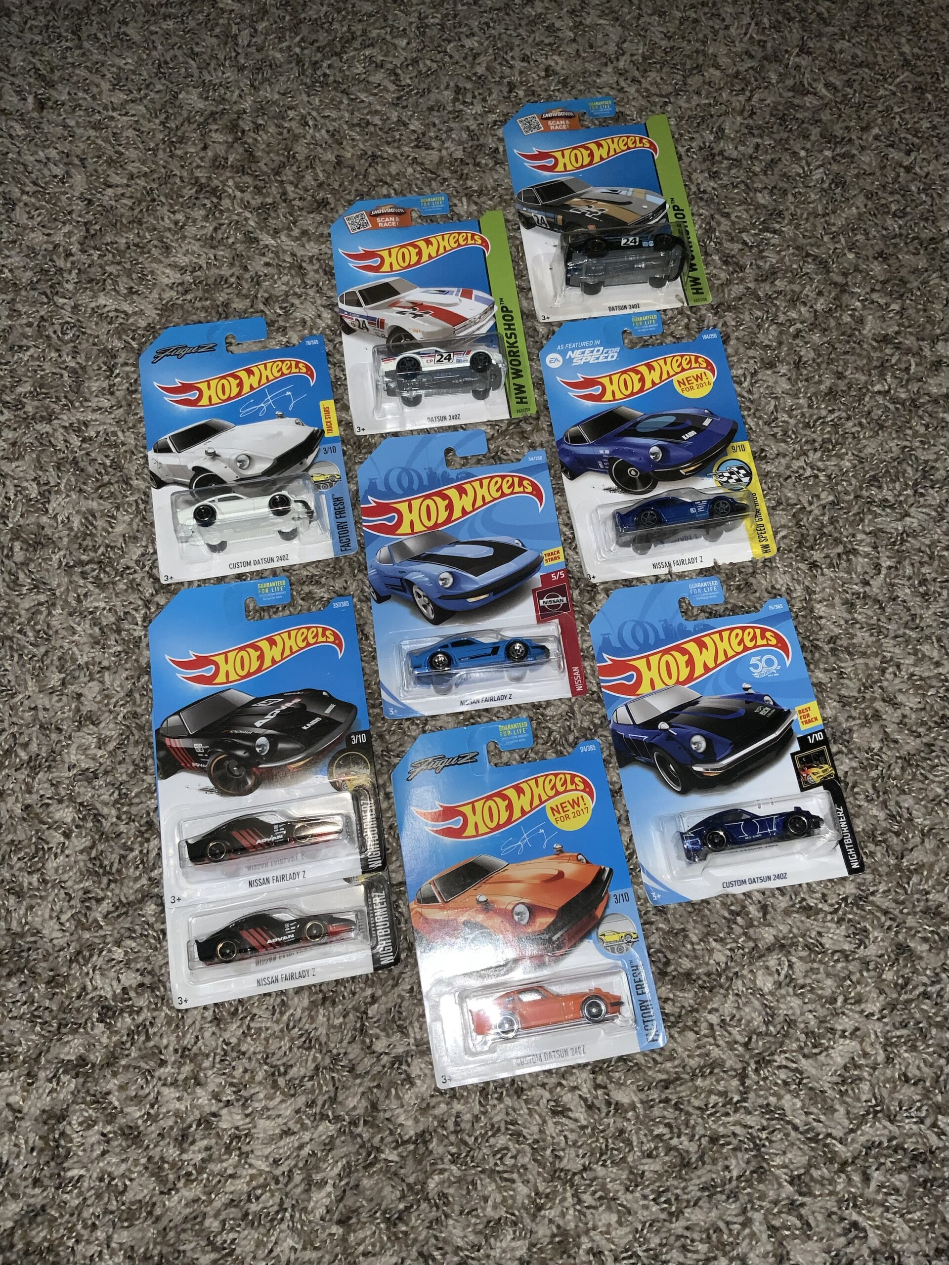 Datsun 240Z (Assorted) Hot Wheels