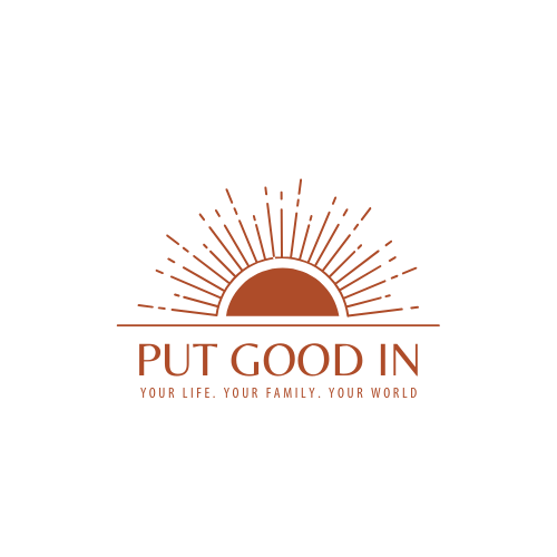 Put Good In Logo