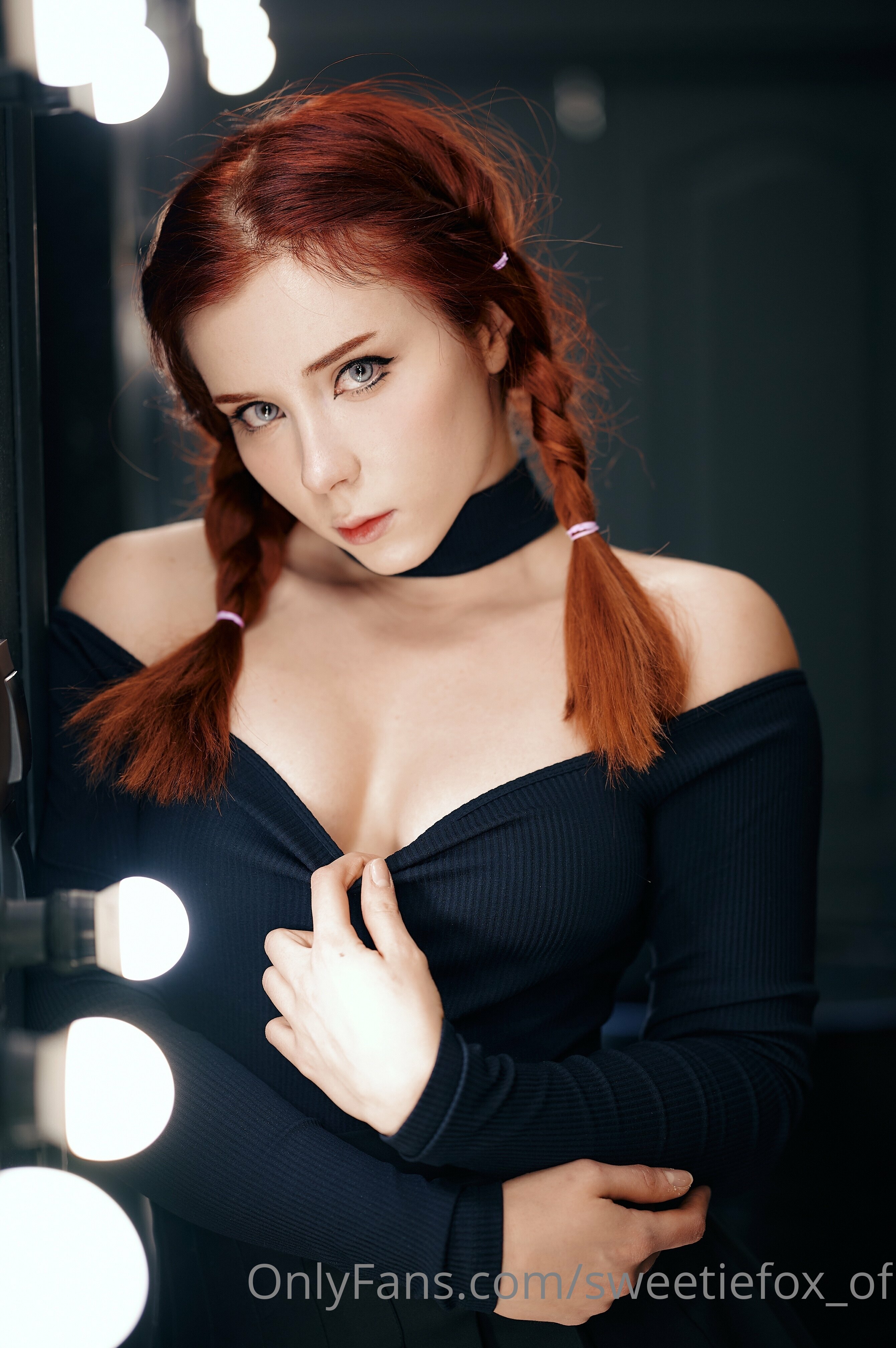 Sweetie fox настоящее имя.