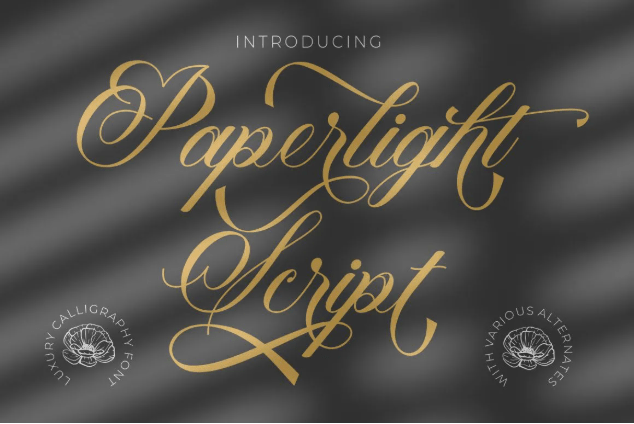 10. Paperlight Script