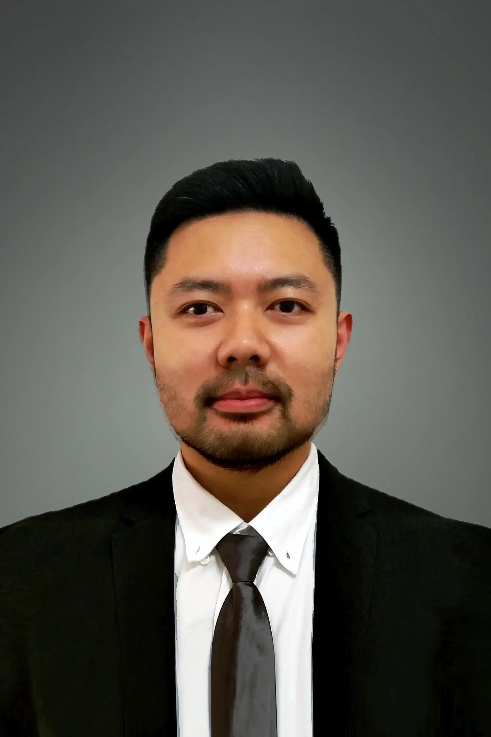 Portrait of Adi Soegiarto