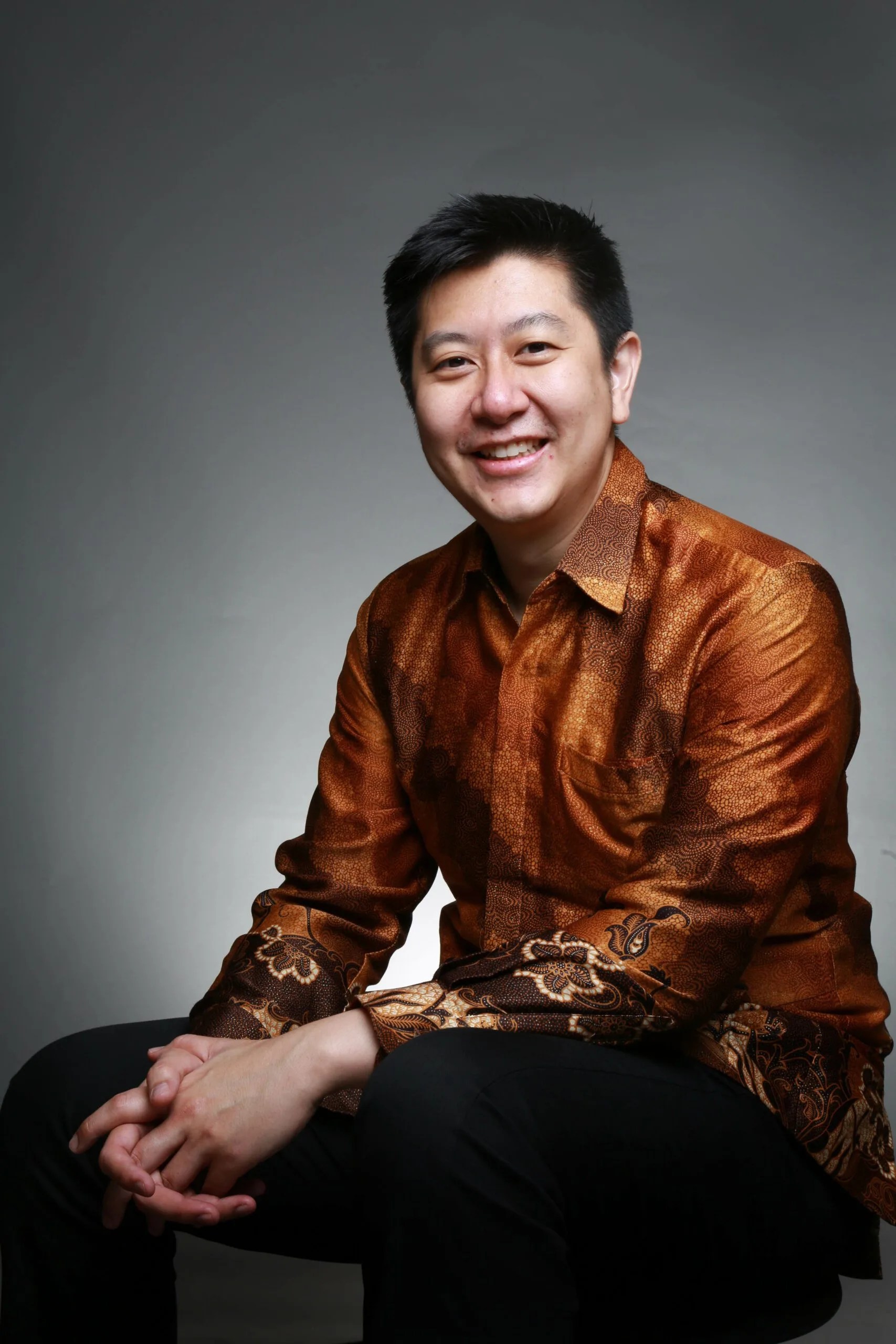 Portrait of Mr. Handi Putranto Wilamarta