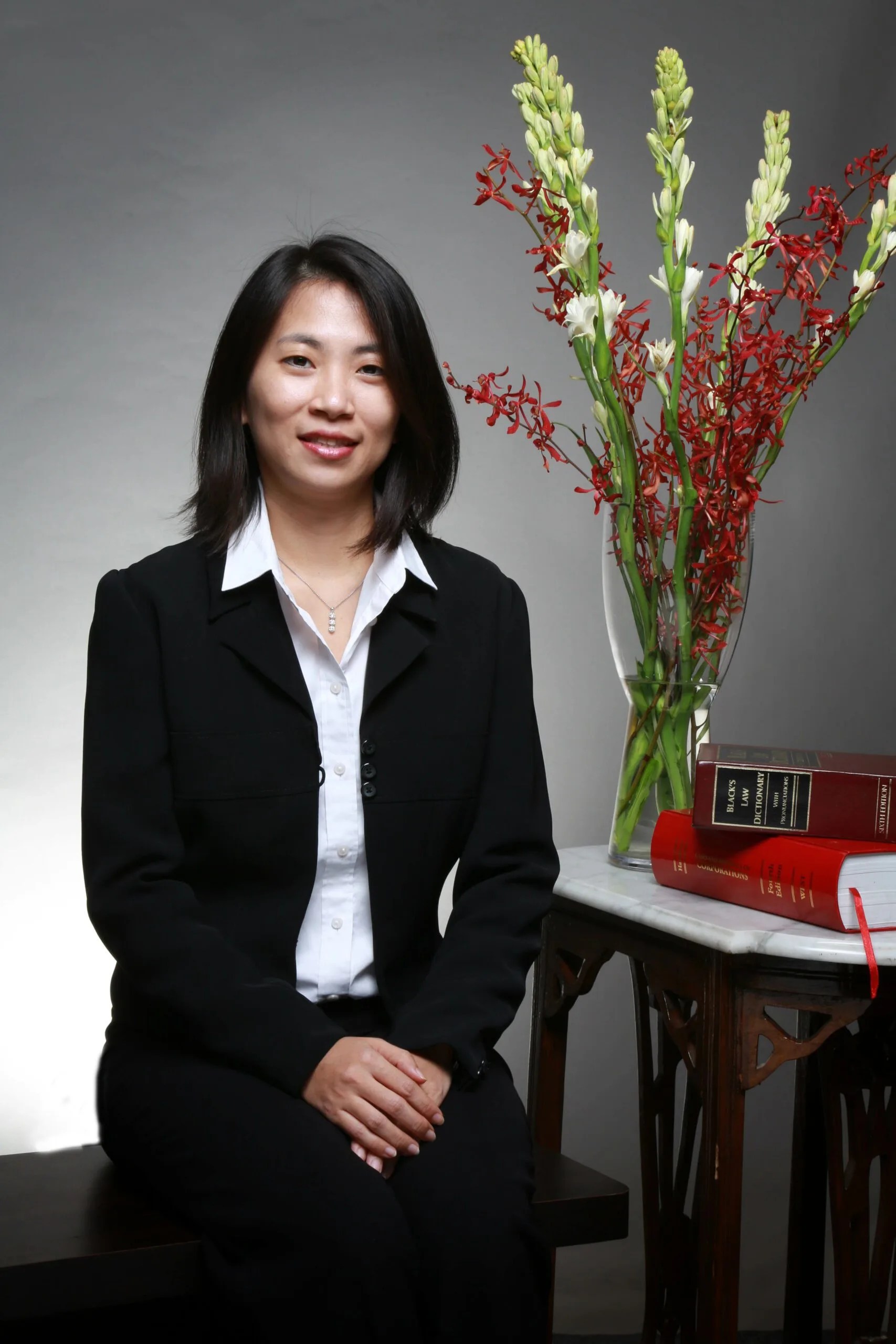 Portrait of Ms. Linda Soehardja