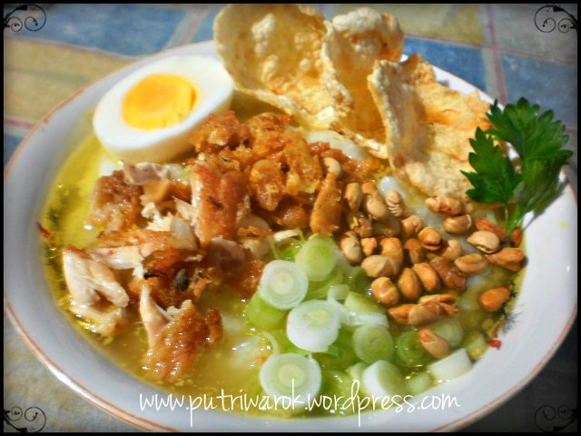 Aku jg bikin buburnya pake digital ricecooker mito r5, . Bubur Ayam Kuah Kuning Keluarga Tsvetkovi