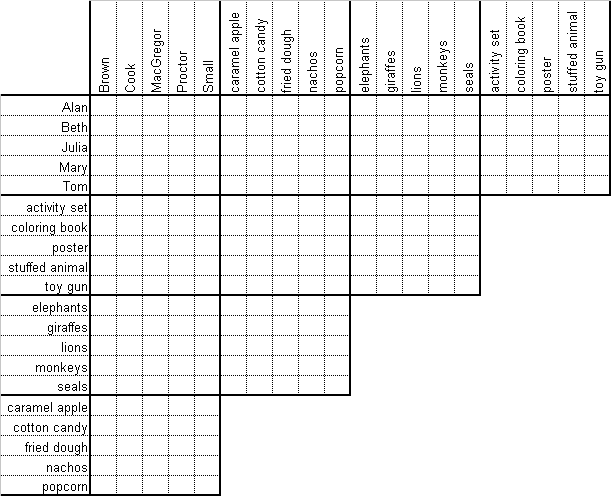 how to solve logic problems grid essay writer