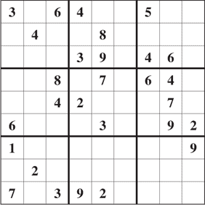 sudoku 091 and 092 hard free printable puzzles puzzles ca