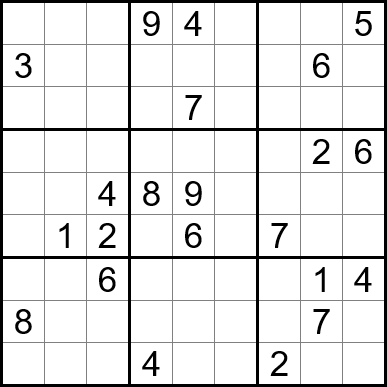 sudoku 1011 and 1012 hard free printable puzzles puzzles ca