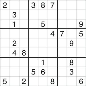sudoku 823 and 824 medium free printable puzzles puzzles ca