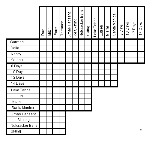 logic puzzles by the dozen tm volume iii