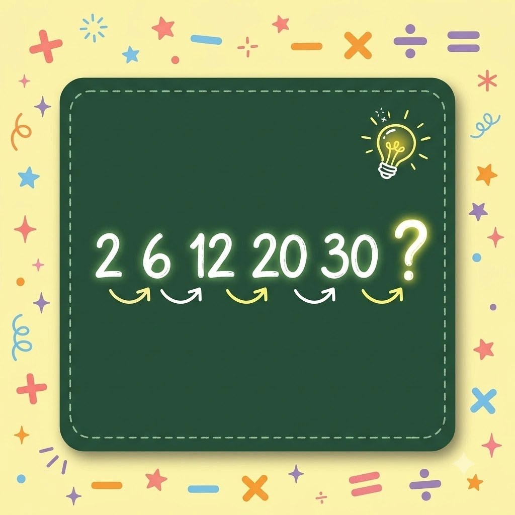 A number series puzzle that is getting attention on social media.