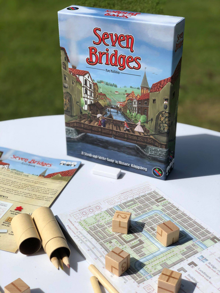 Seven Bridges - Puzzling Pixel Games LLC