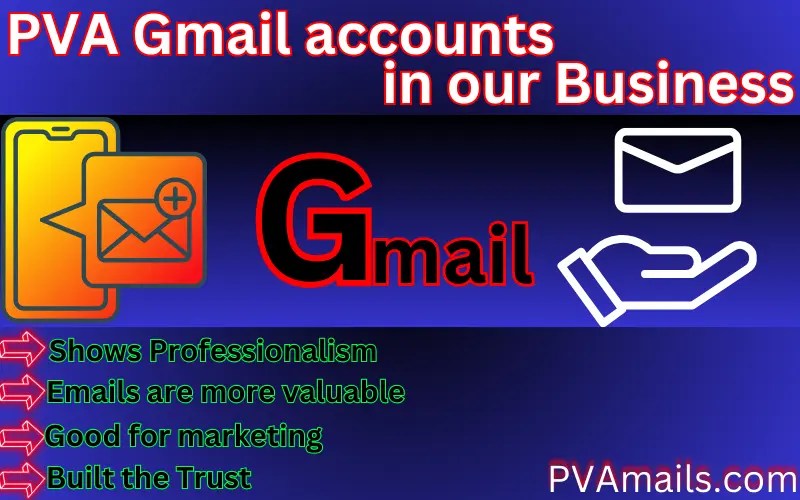 Benefits of Gmail Accounts