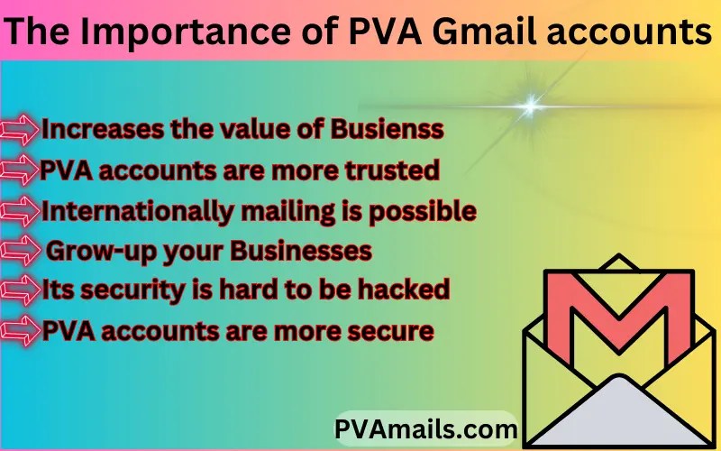 Benefits of Gmail Accounts