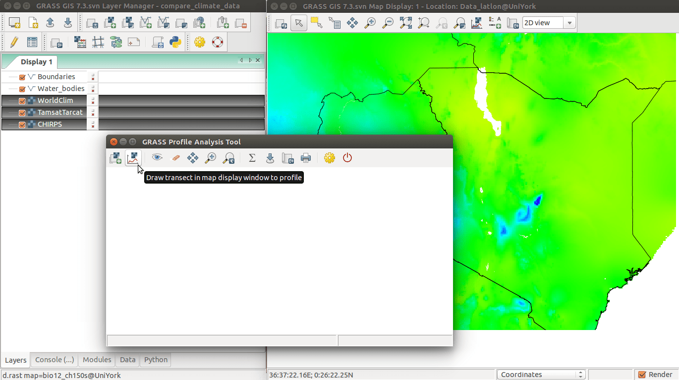 The profile analysis tool (2)