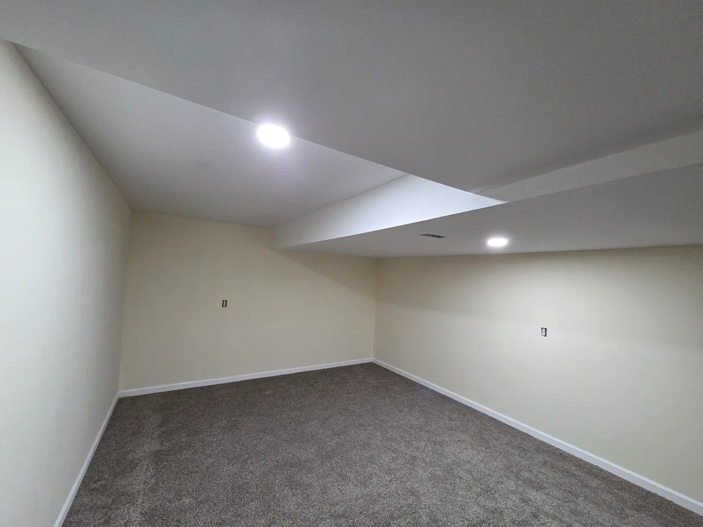 Basement remodeling project completed by PVA Remodeling in Central Virginia