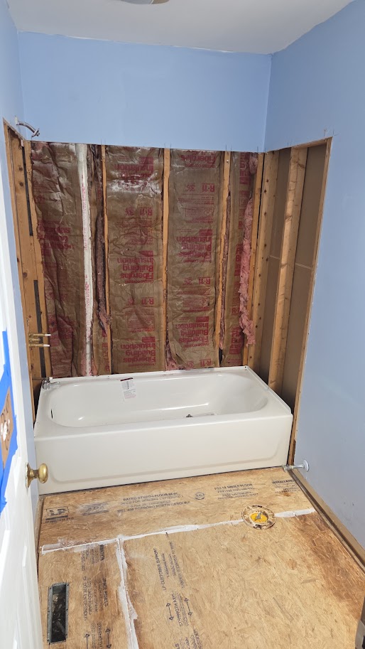 PVA Remodeling bathroom project